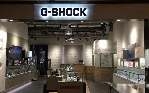 宁波 G-SHOCK 专卖店、门店