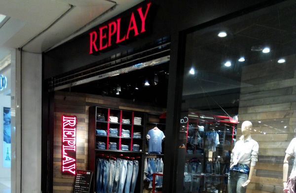 上海 Replay 专卖店、门店地址