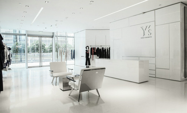 上海 Yohji Yamamoto（山本耀司）专卖店、门店