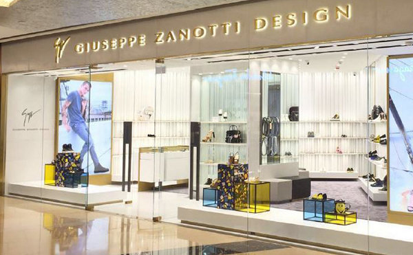 上海 Giuseppe Zanotti（GZ）专卖店、门店