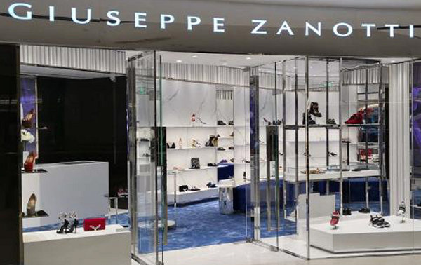 重庆 Giuseppe Zanotti（GZ）专卖店、门店