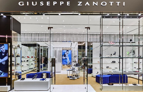 澳门 Giuseppe Zanotti（GZ）专卖店、门店