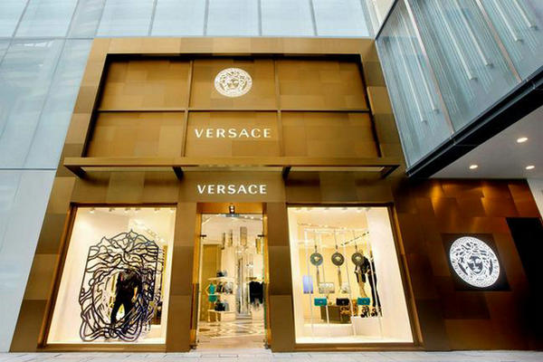 上海 Versace 范思哲专卖店、门店
