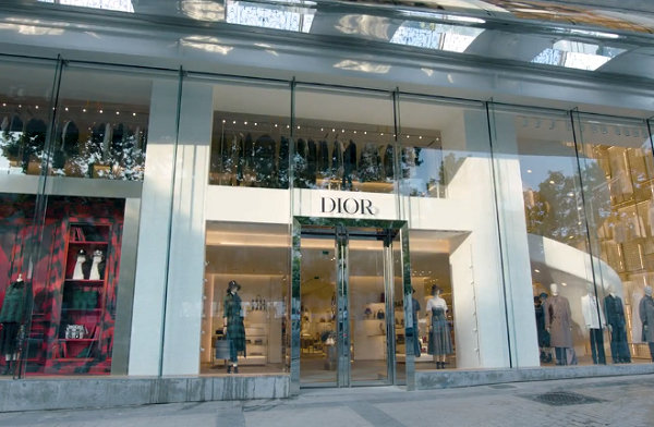 上海 Dior 迪奥专卖店、门店
