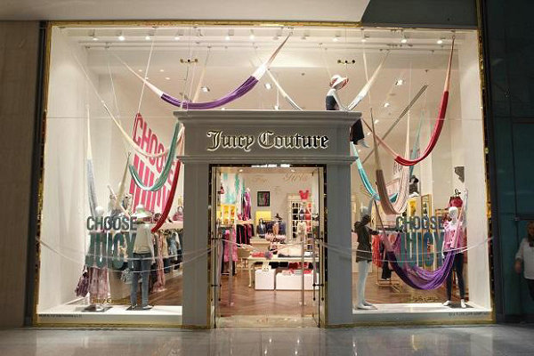 上海 Juicy Couture 橘滋专卖店、门店