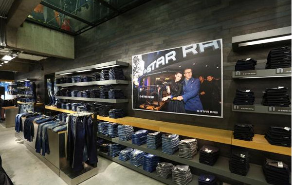 深圳 G-STAR RAW 门店、专卖店地址