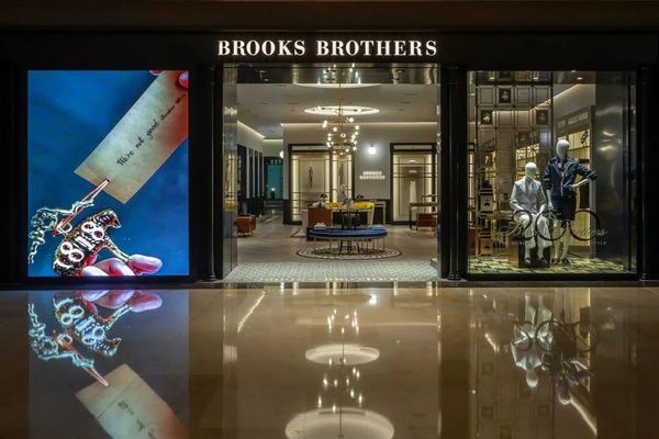 上海 Brooks Brothers 布克兄弟专卖店、门店