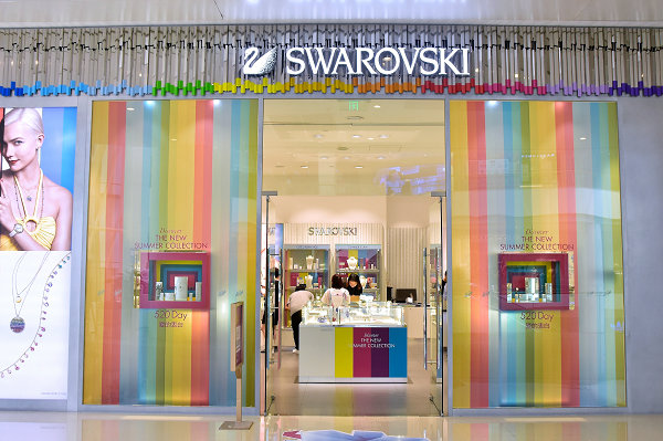 香港 Swarovski 施华洛世奇专卖店、门店