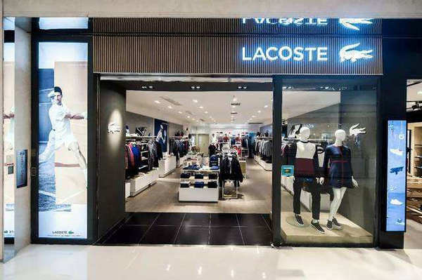 盐城 Lacoste 法国鳄鱼专卖店、门店