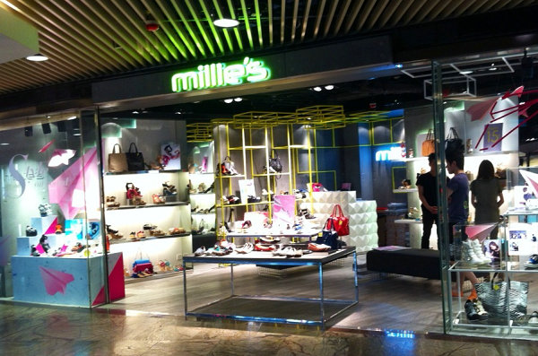 北京 Millies 妙丽专卖店、门店