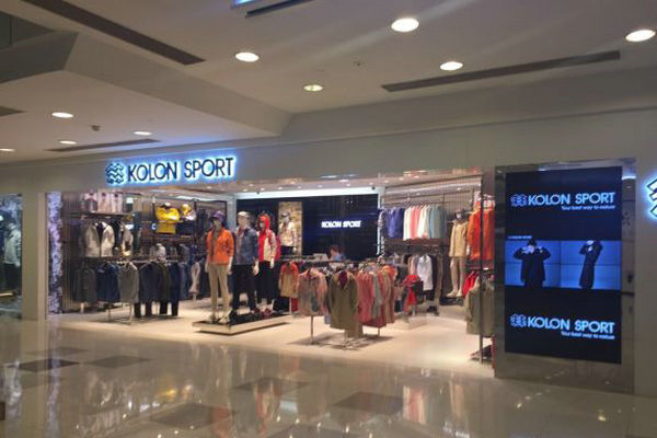 包头 Kolon Sport 可隆专卖店、实体店