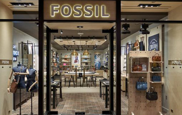 上海 Fossil 实体店、专卖店