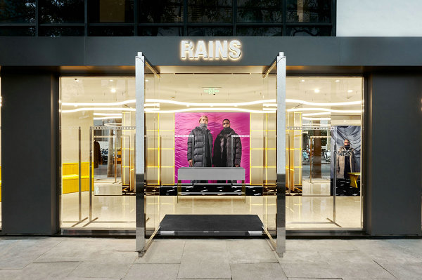 上海 Rains 专卖店、门店