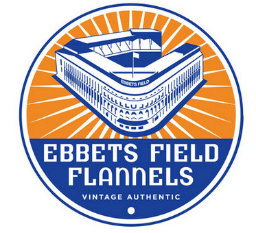 美国经典老牌EBBETS FIELD FLANNEL logo 壁纸
