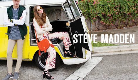 Steve Madden思美登潮鞋品牌
