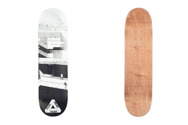 Palace Skateboards 发售两款用于做慈善事业的滑板