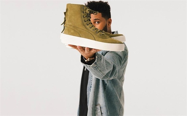 The Weeknd x PUMA 联名推出「Parallel」鞋款正式发布，当红歌手的首款联名！
