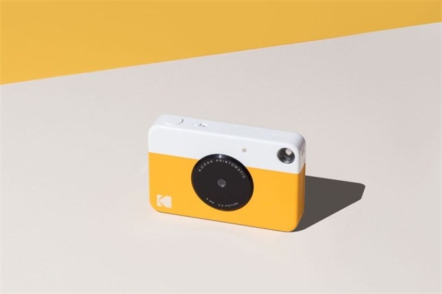 Kodak（柯达） 正式推出首款拍立得「Printomatic」数码相机