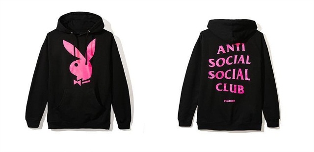 Playboy x Anti Social Social Club 推出联名系列，本周末登场