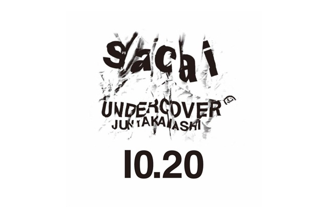 sacai 宣布将与 UNDERCOVER 联手打造发布活动，以及别注商品！