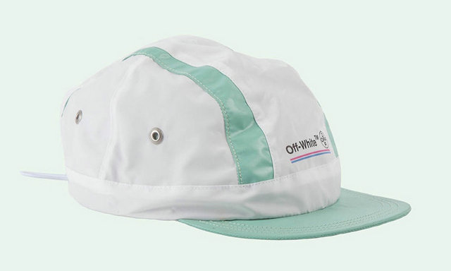 美国高街潮牌 OFF-WHITE 发布两款限量单车帽，时尚与运动的结合才是趋势