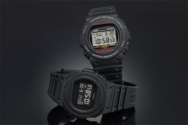 G-SHOCK 复刻 80 年代初期型号 DW-5700C ，作为 35 周年的纪念手表系列
