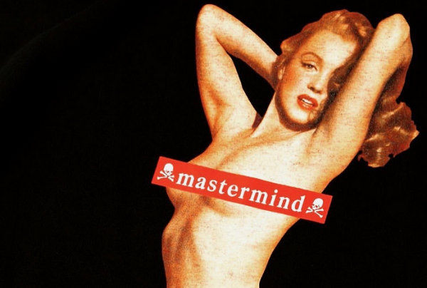 mastermind JAPAN「玛丽莲·梦露」限定联名系列本周开售！