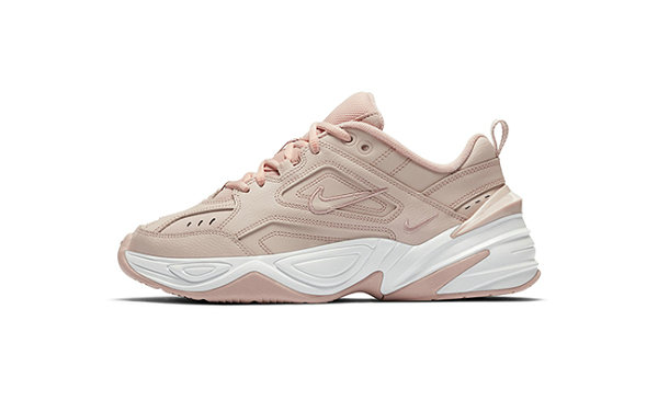 Nike M2K Tekno 鞋款全新女性专属裸粉配色发布~