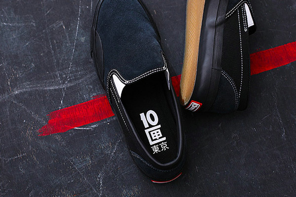 日本潮牌 TENBOX x Converse 全新联名鞋款释出