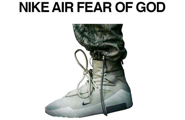 Nike x Fear Of God 2018 联名鞋款发售日期曝光