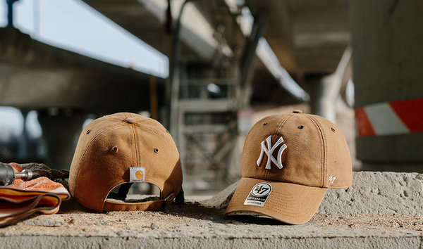 Carhartt x 47 Brand x MLB 2018 三方联名帽款发售在即