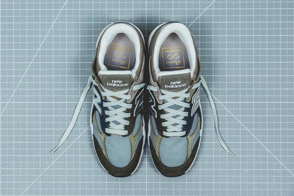 Packer x New Balance 联名 X-90“Infinity Edition”鞋款即将发售