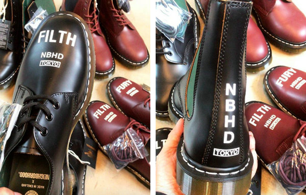 NEIGHBORHOOD x 马汀博士联名鞋款发售详情公布