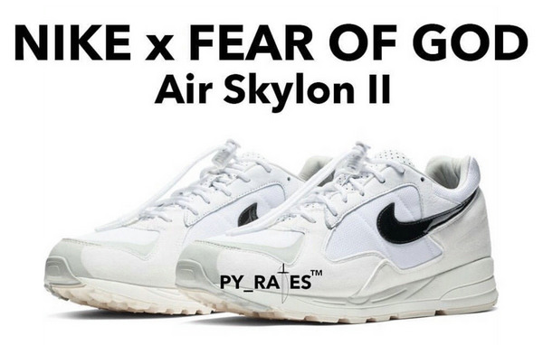 Nike x Fear Of God 全新联名鞋款发售详情曝光