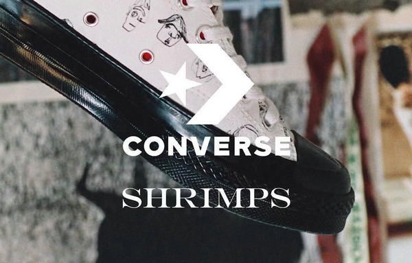 Converse x Shrimps 2018 全新联名系列曝光～