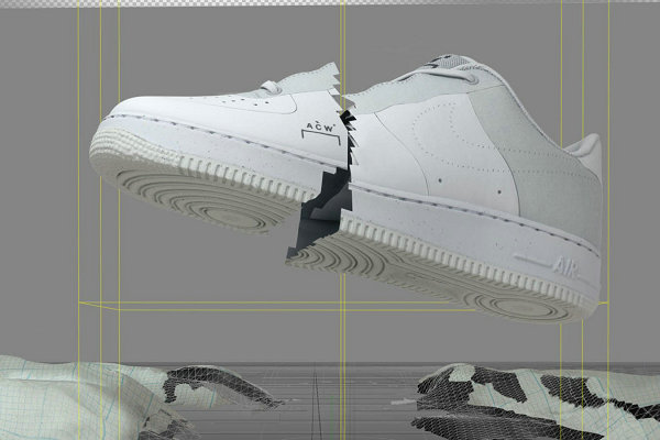 A-COLD-WALL* x Nike 2018 联名 Air Force 1 鞋款系列发售