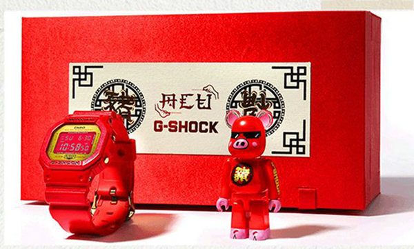G-SHOCK x ACU 全新联名农历猪年礼盒套装上架发售～