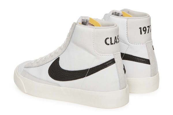 倒钩设计，Slam Jam x Nike Blazer Mid 全新联名鞋款上架发售～