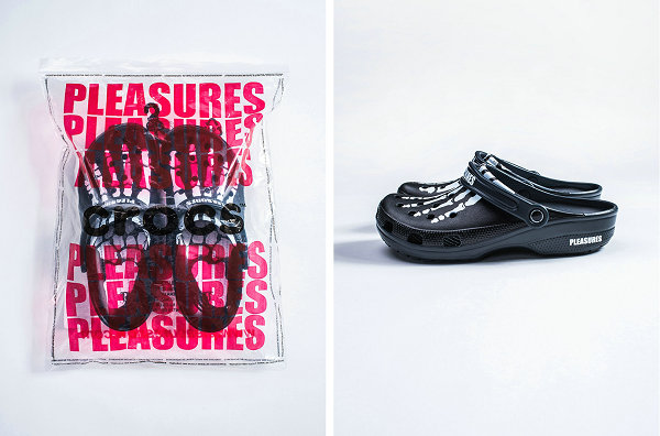PLEASURES x Crocs 2019 联名拖鞋-1.jpg