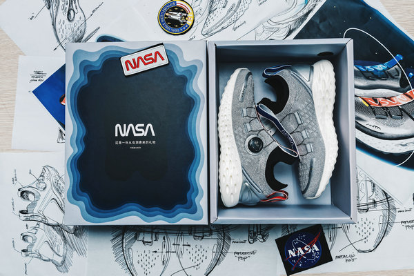 虫洞之旅！安踏 x NASA 2019 全新联名鞋款释出！
