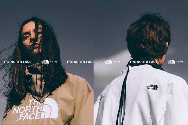 The North Face x HYKE 2019 春夏联名系列 Lookbook 赏析～