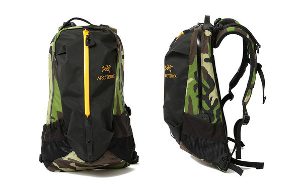 BEAMS x Arc’teryx 全新联名别注迷彩包袋系列上架发售～