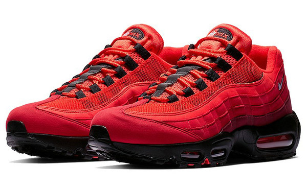 Nike Air Max 95 鞋款全新「Habanero Red」配色赏析～