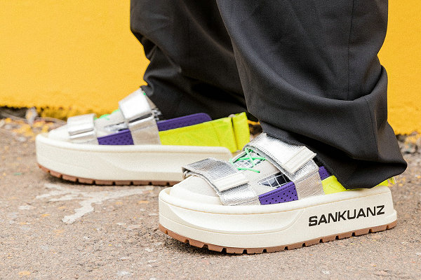 新版“鞋中鞋”？SANKUANZ 2019 春夏系列新品上市