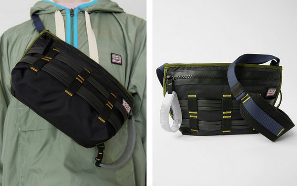 Acne Studios 新款包 Sporty Bag，刺绣笑脸好可爱～