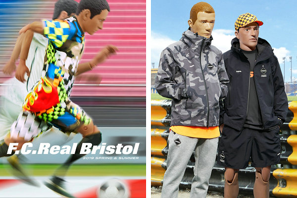 街头运动风？清永浩文 F.C.Real Bristol 2019 春夏系列型录公布