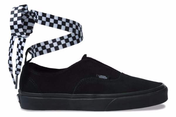Vans 2019“Check Wrap”鞋款系列发布，棋盘格鞋带装扮吸睛！