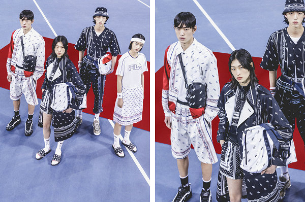 高级运动时装，斐乐 x 3.1 Phillip Lim 2019 联名春夏系列发售