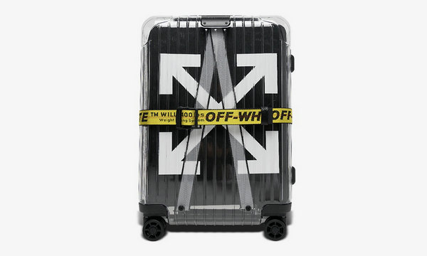 Off-White x RIMOWA “SEE THROUGH” 联名行李箱再次发售～