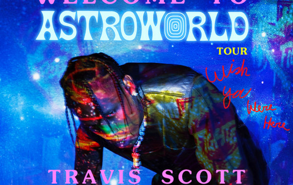  Travis Scott “Astroworld” 巡演周边登陆川久保玲 DSM 纽约店铺！